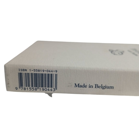 Baby's First New Testament Book with Psalms & Proverbs White Faux Leather - Picture 3 of 8